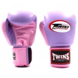 Боксерские перчатки Twins Special (BGVL3-2T lavender/pink)